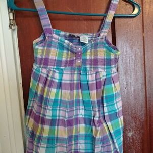 Tank top with smocking and rhinestones